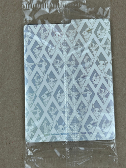 EEVEE Prismatic Evolutions 173 Pokemon Promo Full Art SEALED With Dividers - Image 2