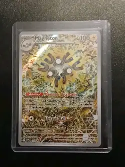 Magneton 159 Pokemon Surging Sparks ETB Promo Card NM Condition, English Version - Image 1