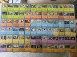 Destined Rivals near Complete Comm/Uncomm/Holo Rare Set - Pokemon TCG - Image 1