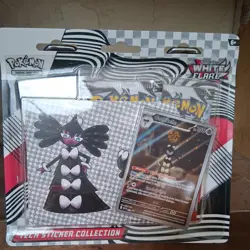 Pokemon TCG:Scarlet & Violet 10.5-White Flare-Tech Sticker Collection Gothitelle - Image 1