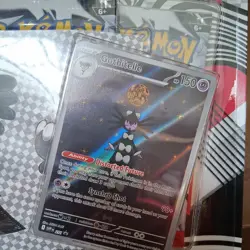 Pokemon TCG:Scarlet & Violet 10.5-White Flare-Tech Sticker Collection Gothitelle - Image 2