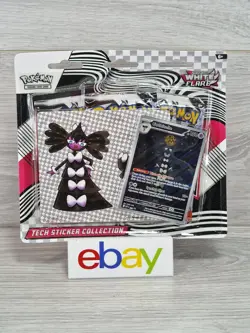 Pokemon TCG:Scarlet & Violet 10.5-White Flare-Tech Sticker Collection Gothitelle - Image 1