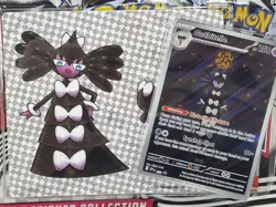 Pokemon TCG:Scarlet & Violet 10.5-White Flare-Tech Sticker Collection Gothitelle - Image 2