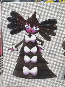 Pokemon TCG:Scarlet & Violet 10.5-White Flare-Tech Sticker Collection Gothitelle - Image 3
