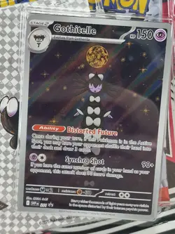 Pokemon TCG:Scarlet & Violet 10.5-White Flare-Tech Sticker Collection Gothitelle - Image 4