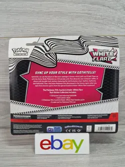 Pokemon TCG:Scarlet & Violet 10.5-White Flare-Tech Sticker Collection Gothitelle - Image 5
