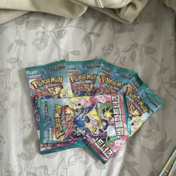 5 X Pokemon TCG Scarlet And Violet SV9 Battle Partners Booster Pack JPN NEW - Image 3