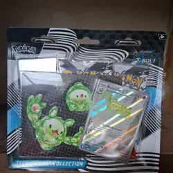 Pokemon TCG: Scarlet & Violet 10.5-Black Bolt-Tech Sticker Collection Reuniclus - Image 1