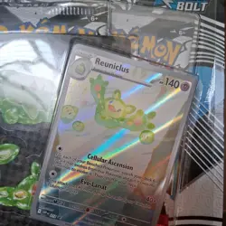 Pokemon TCG: Scarlet & Violet 10.5-Black Bolt-Tech Sticker Collection Reuniclus - Image 2