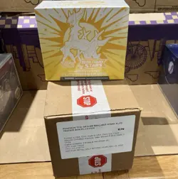 Pokemon Center Brilliant Stars Elite Trainer Box ETB factory Sealed Case of 4 - Image 1