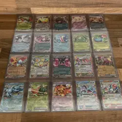 Pokemon TCG EX. Bundle 20 Cards All In Toploader Since Packed, - Image 1