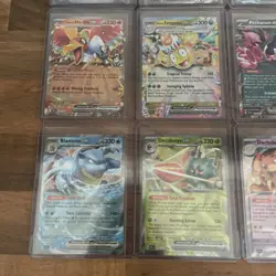 Pokemon TCG EX. Bundle 20 Cards All In Toploader Since Packed, - Image 5