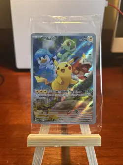Sealed Pikachu [Paldea] #27 Pokemon Promo - Image 1