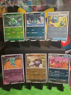 Pokemon TCG Black Bolt & White Flare NEW Pokeball Holo Set Three Holos From Each - Image 1