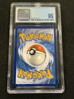 Pokemon Magikarp Cosmos Holo Promo XY143 from Shiny M Gyarados Box in a CGC 8 !! - Image 2