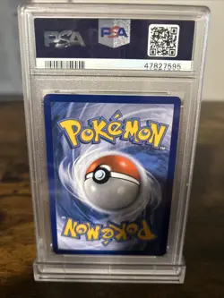 Pokemon Groudon EX 2015 #150/160 PSA 8 NM-Mint XY Primal Clash Rare Full Art - Image 2