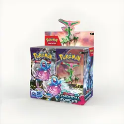 Pokemon: Scarlet & Violet Temporal Forces Booster Display Box - 36 Packs - Image 1