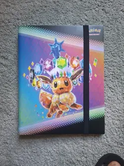 Pokemon Prismatic Evolutions Binder NEW - Image 1