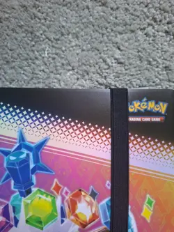 Pokemon Prismatic Evolutions Binder NEW - Image 2