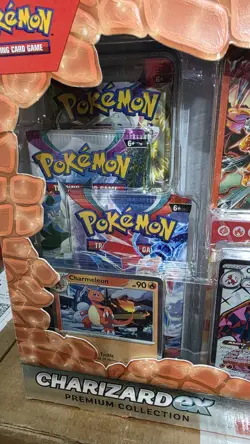 Pokemon TCG Charizard EX Premium Collection Box New Sealed!! - Image 2