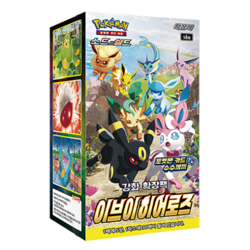 Pokemon Card Sword & Shield Enhancement Expansion Pack Eevee Heroes 30Pack 1 box - Image 1