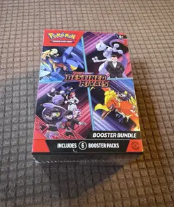 Pokemon TCG: S&V Destined Rivals Booster Bundle Factory Sealed - Image 1