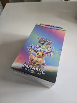 Prismatic Evolutions Booster Bundle Case New Sealed Pokemon Tcg - Image 1