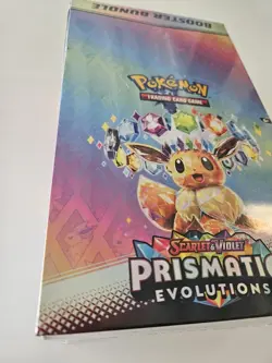 Prismatic Evolutions Booster Bundle Case New Sealed Pokemon Tcg - Image 2
