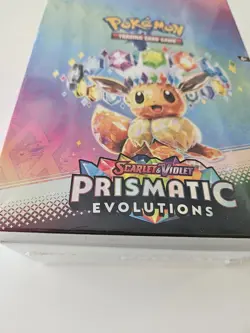 Prismatic Evolutions Booster Bundle Case New Sealed Pokemon Tcg - Image 3