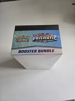 Prismatic Evolutions Booster Bundle Case New Sealed Pokemon Tcg - Image 4