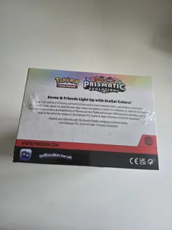 Prismatic Evolutions Booster Bundle Case New Sealed Pokemon Tcg - Image 5