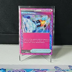 Prime Catcher Ace Spec Temporal Forces 157/162, NM Pokemon Card - Image 1