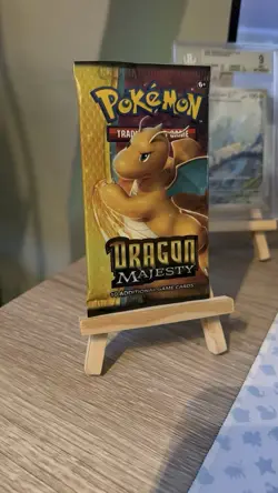 Pokemon Sun & Moon Dragon Majesty Booster Pack - Image 2