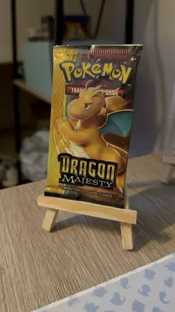 Pokemon Sun & Moon Dragon Majesty Booster Pack - Image 3