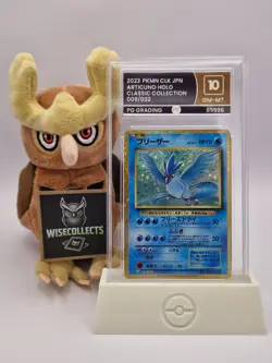 Articuno Classic Collection 009/032 Japanese Graded (PG 10) Pokemon - Image 1