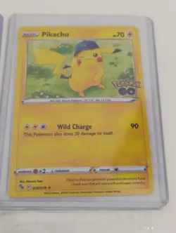 Pokemon Sealed Pikachu Build A Bear/Movie Promo/Snowflake Promo Holo Cards - Image 5