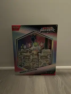 ✅IN HAND✅Pokemon TCG Scarlet & Violet: Prismatic Evolutions Binder Collection - Image 1