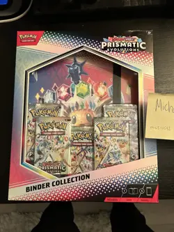 ✅IN HAND✅Pokemon TCG Scarlet & Violet: Prismatic Evolutions Binder Collection - Image 2