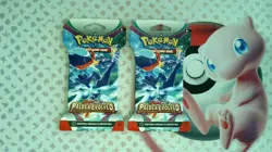 Pokemon TCG - Paldea Evolved (SV02) - Sleeved Booster Packs Blister - Lot of 2 - Image 1
