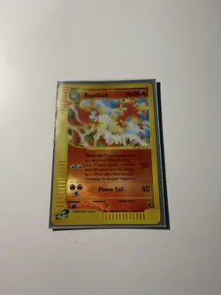 PSA 9 Rapidash 62/165 Reverse Holo 2002 Pokemon Expedition - Image 1