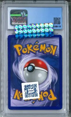 Charizard 004/102 Base Set 1st Edition Thick Stamp Holo English Pokemon CGC 6.5 - Image 2