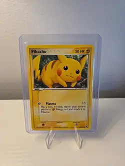 Pokemon EX 2004 FireRed & LeafGreen Pikachu Non Holo - Image 1