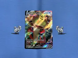Pokemon TCG Meowth VMAX SWSH005 Black Star Promo (NM) Holo Full Art Pokemon Card - Image 1