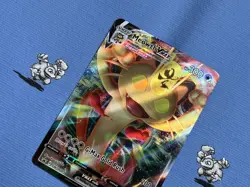 Pokemon TCG Meowth VMAX SWSH005 Black Star Promo (NM) Holo Full Art Pokemon Card - Image 5