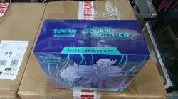 journey together elite trainer box factory sealed!! pokemon - Image 2