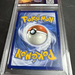 POKEMON PSA 10 2024 SWSH Black Star Promo Rayquaza SWSH029 Holo DBL SWIRL - Image 5