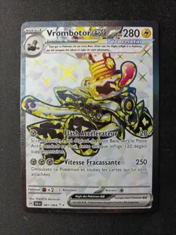 Carte Pokemon Vrombotor Ex 081/064 Fable Nebuleuse - Image 1