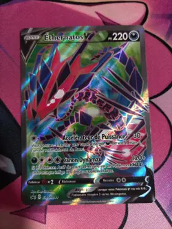 Carte Pokemon Ethernatos V Swsh044 - Image 1
