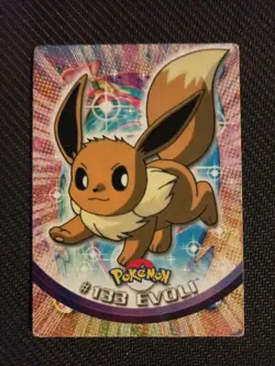 Carte Pokemon Topps Evoli #133 - Image 1