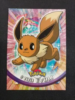 Carte Pokemon Topps Evoli #133 - Image 1